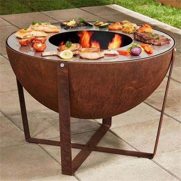 Hot Sale Corten Steel Barbecue Grills Review